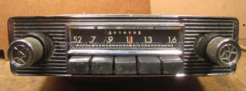 Bermuda RA-164; Autovox SPA; Roma (ID = 2054379) Car Radio