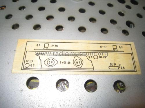 Bermuda RA-164; Autovox SPA; Roma (ID = 2054384) Car Radio