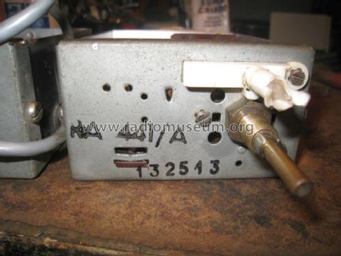 Bikini RA441; Autovox SPA; Roma (ID = 1740517) Car Radio