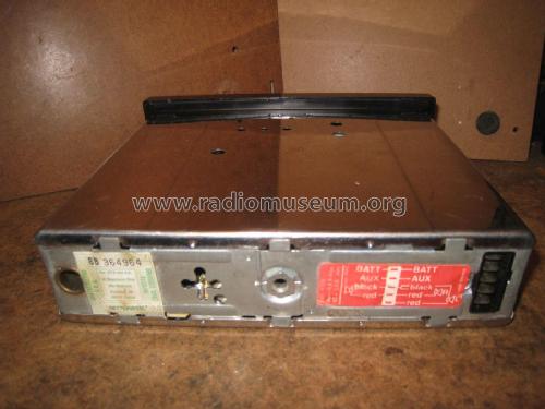 Cassette Deck AX-830; Autovox SPA; Roma (ID = 2054364) Car Radio