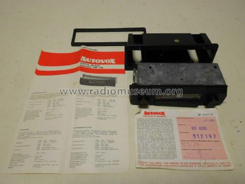 Isotta RE 620; Autovox SPA; Roma (ID = 2302658) Car Radio