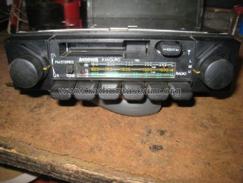 Kanguro 760; Autovox SPA; Roma (ID = 1801125) Car Radio