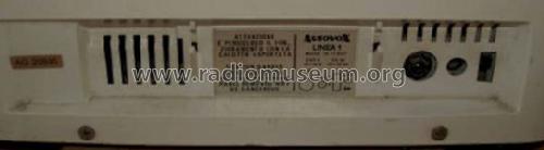 Linea 1 TV381D; Autovox SPA; Roma (ID = 827361) Television