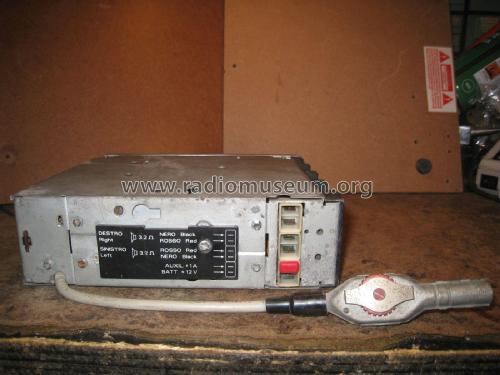 Melody Stereo MA 755; Autovox SPA; Roma (ID = 1979466) Car Radio