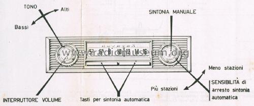 RA103; Autovox SPA; Roma (ID = 3046157) Radio