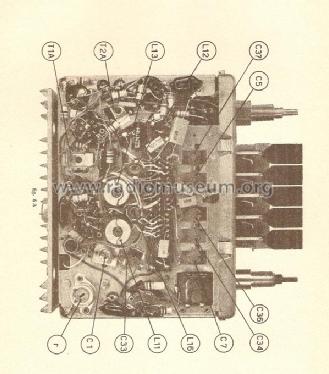 RA109; Autovox SPA; Roma (ID = 647543) Car Radio