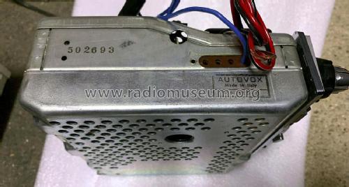 RA112B; Autovox SPA; Roma (ID = 2831651) Car Radio