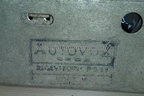 RA15; Autovox SPA; Roma (ID = 2352025) Car Radio