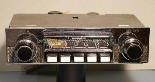 RA163B1; Autovox SPA; Roma (ID = 1789518) Car Radio