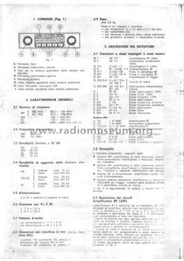 RA192A; Autovox SPA; Roma (ID = 2374427) Car Radio