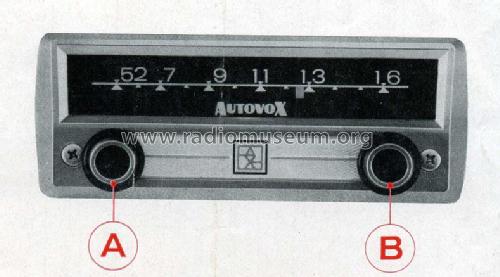 RA311; Autovox SPA; Roma (ID = 540641) Car Radio