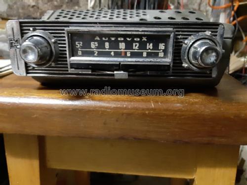 RA-102; Autovox SPA; Roma (ID = 2450921) Car Radio