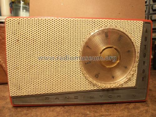 Transistor 7 RT51; Autovox SPA; Roma (ID = 1532599) Radio