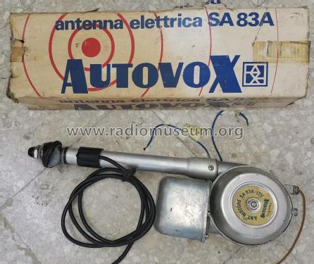 SA83/A; Autovox SPA; Roma (ID = 3036301) Antenna