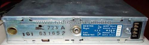 Start 723A; Autovox SPA; Roma (ID = 2220381) Car Radio