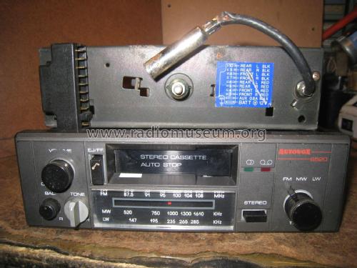 6520; Autovox SPA; Roma (ID = 2054344) Car Radio