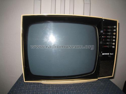 Tesi 2 385; Autovox SPA; Roma (ID = 2087958) Television