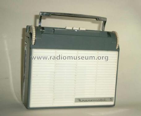 Transmobil 3 TR3; Autovox SPA; Roma (ID = 66549) Car Radio