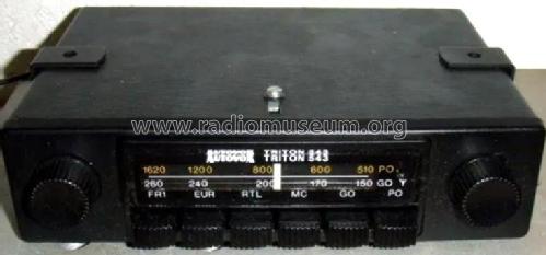 Triton 543; Autovox SPA; Roma (ID = 2989789) Car Radio