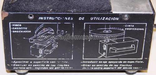 Borrador de Cintas Magnéticas BCM-0001; Avisor, Depimex (ID = 2594294) Equipment