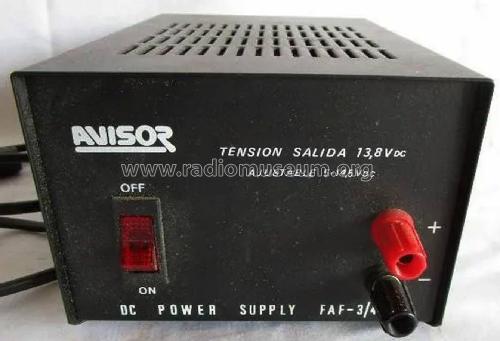 DC Power Supply FAF 3-4A; Avisor, Depimex (ID = 2594306) Power-S