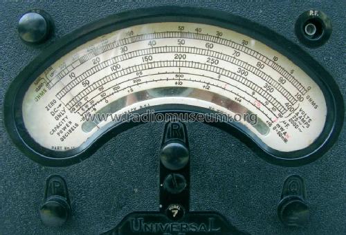 Universal AvoMeter 7 Mk.i ; AVO Ltd.; London (ID = 1006385) Equipment