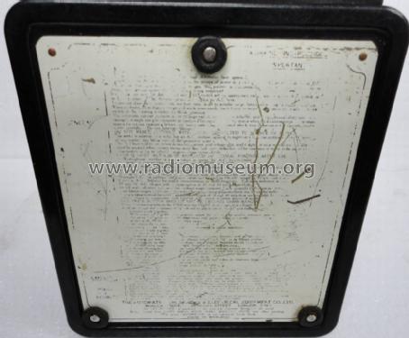 Universal AvoMeter 7 Mk.i ; AVO Ltd.; London (ID = 1006735) Equipment