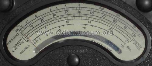 Universal AvoMeter 8 Mk.1; AVO Ltd.; London (ID = 1242514) Equipment