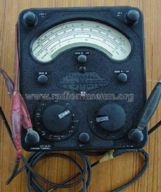 Universal AvoMeter 8 Mk.1; AVO Ltd.; London (ID = 255784) Equipment