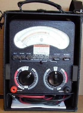 AvoMeter 8 Mk.vi ; AVO Ltd.; London (ID = 317592) Equipment