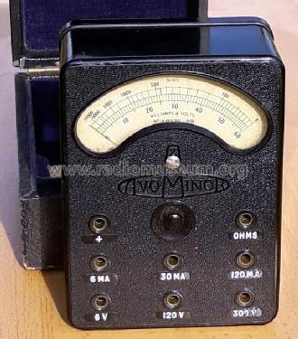 DC AvoMinor 1933 Version; Avo Brand, Automatic (ID = 2662049) Equipment