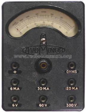 DC AvoMinor 1935 Version; AVO Ltd.; London (ID = 2146791) Equipment