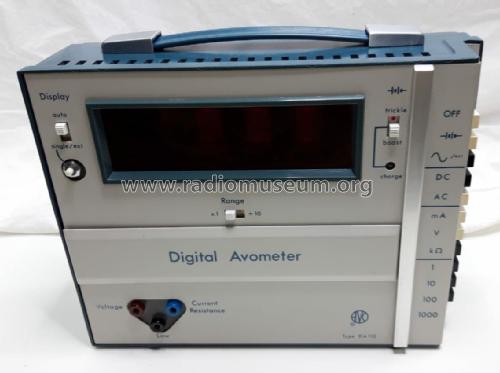 Digital Avometer DA112; AVO Ltd.; London (ID = 2416016) Equipment