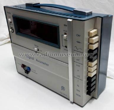 Digital Avometer DA112; AVO Ltd.; London (ID = 2416019) Equipment