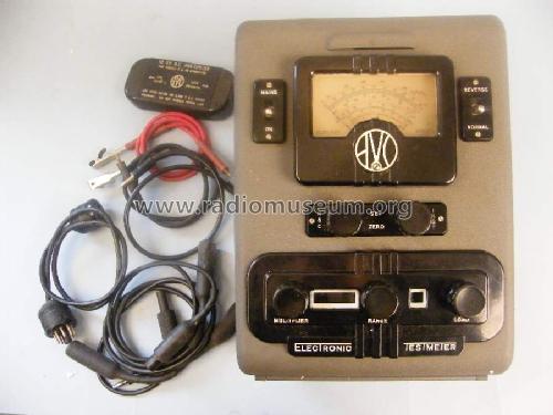 Electronic Testmeter MkII 4019; AVO Ltd.; London (ID = 1386440) Ausrüstung