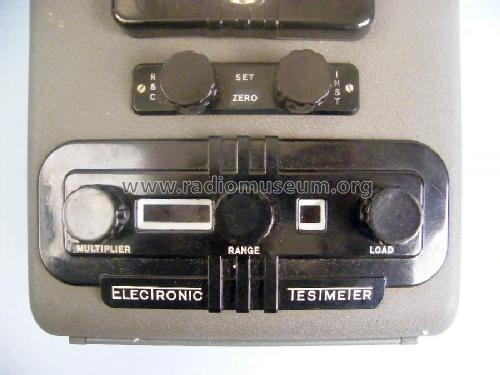 Electronic Testmeter MkII 4019; AVO Ltd.; London (ID = 1386443) Ausrüstung