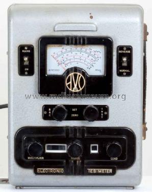 Electronic Testmeter MkII 4019; AVO Ltd.; London (ID = 2833932) Ausrüstung