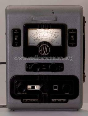 Electronic Testmeter MkII 4019; AVO Ltd.; London (ID = 2833933) Ausrüstung