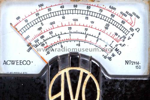 Electronic Testmeter MkII 4019; AVO Ltd.; London (ID = 2833944) Ausrüstung