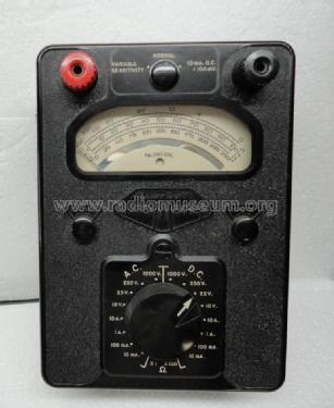 Heavy Duty AvoMeter Mk.v ; AVO Ltd.; London (ID = 1000262) Equipment