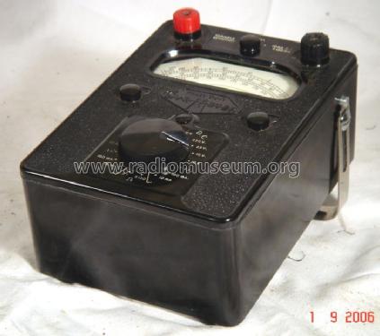 Heavy Duty AvoMeter Mk.v ; AVO Ltd.; London (ID = 249908) Equipment