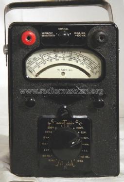 Heavy Duty AvoMeter Mk.v ; AVO Ltd.; London (ID = 249909) Equipment