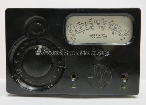 Multiminor Mk 4; AVO Ltd.; London (ID = 1491712) Equipment