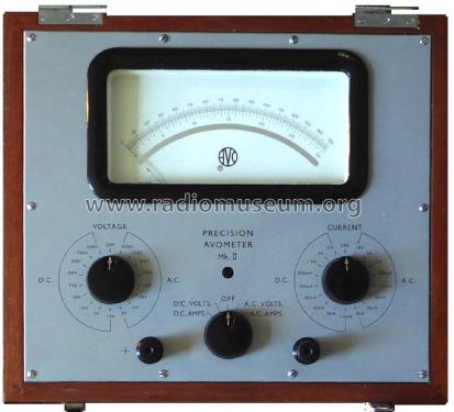 Precision AvoMeter Mk. 2; Avo Brand, Automatic (ID = 2806000) Ausrüstung