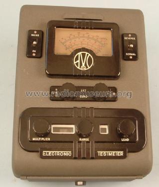 Electronic Testmeter MkII 4019; AVO Ltd.; London (ID = 1385332) Ausrüstung