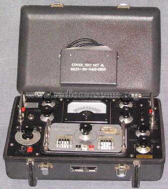 Transistor Analyser CT446; AVO Ltd.; London (ID = 369012) Equipment