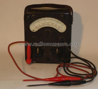 Universal AvoMeter 8 Mk.iv ; AVO Ltd.; London (ID = 3078329) Equipment