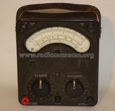 Universal AvoMeter 8 Mk.iv ; AVO Ltd.; London (ID = 3078332) Equipment