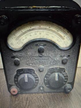 Universal AvoMeter 8 Mk.1; AVO Ltd.; London (ID = 3062044) Equipment