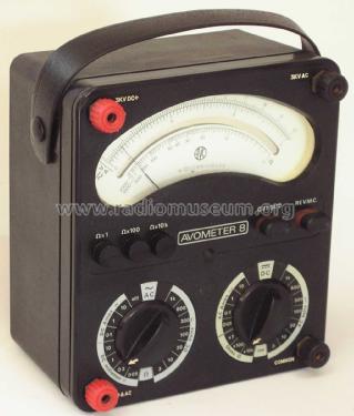 AvoMeter 8 Mk.v ; AVO Ltd.; London (ID = 2042785) Equipment